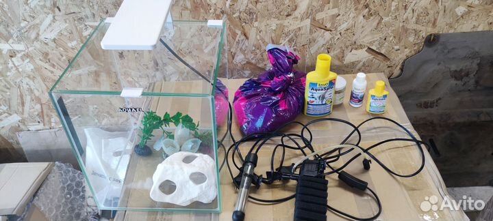 Аквариум для рыбок бу