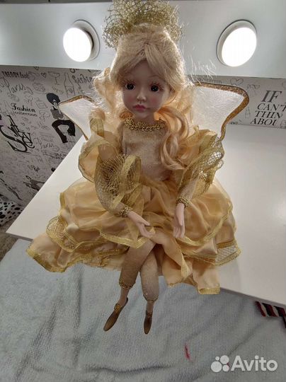 Кукла интерьерная