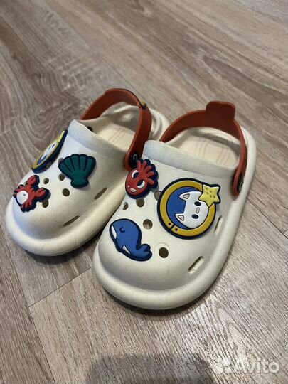 Сабо шлепки детскип 24