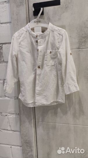 Рубашка на мальчика 86 р