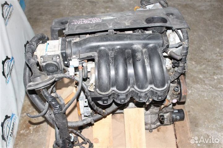 Двигатель Nissan Presage TNU31 QR25DE 2003-2009