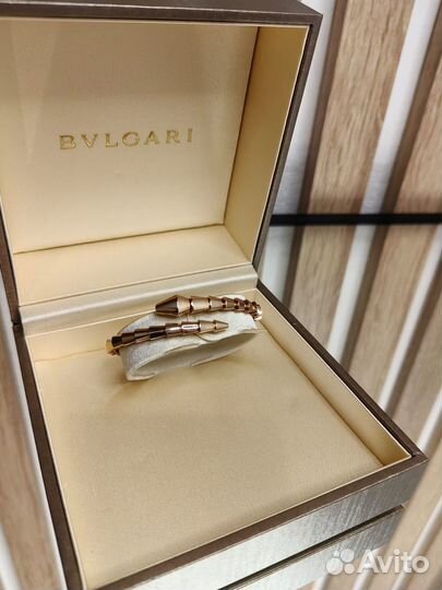 Bulgari serpenti браслет серьги колье