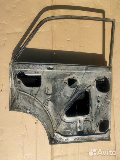 Дверь задняя левая для Москвича 2140 азлк