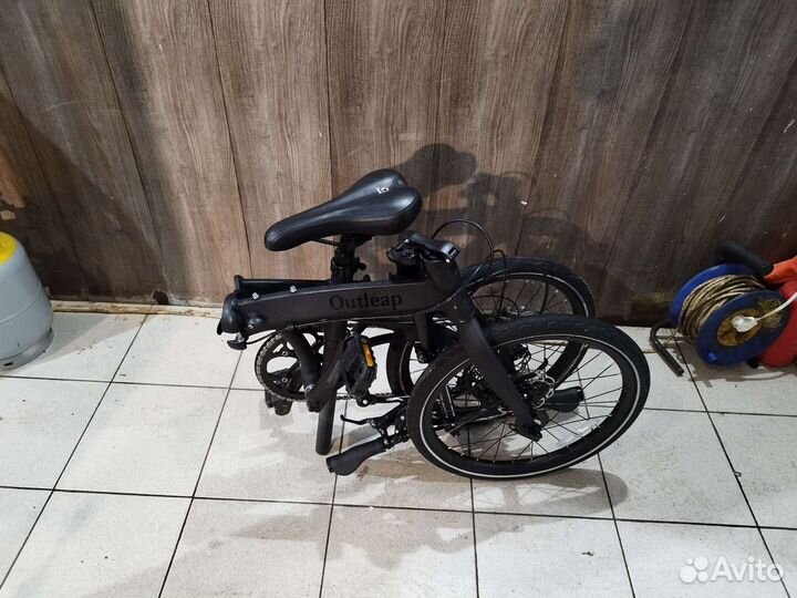 Велосипед складной городской для метро