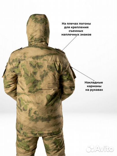 Куртка зимняя Росгвардия оптом