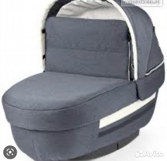Коляска люлька peg perego