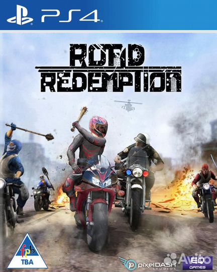 Road Redemption (PS4) Продажа, Обмен