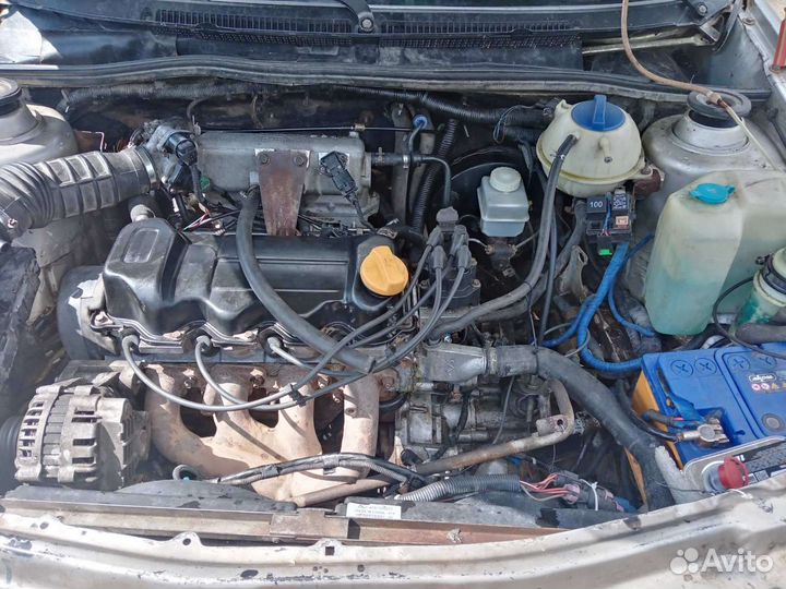 Chery Amulet (A15) 1.6 МТ, 2007, 211 108 км
