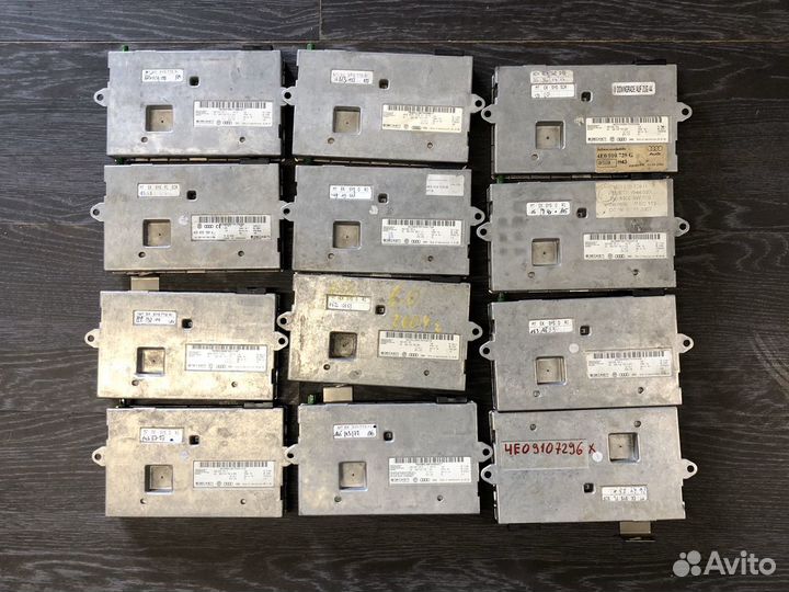 Блок управления MMI Audi A8 S8 A6 S6 RS6 Q7