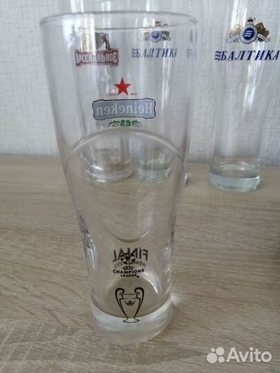 Пивные бокалы кружки