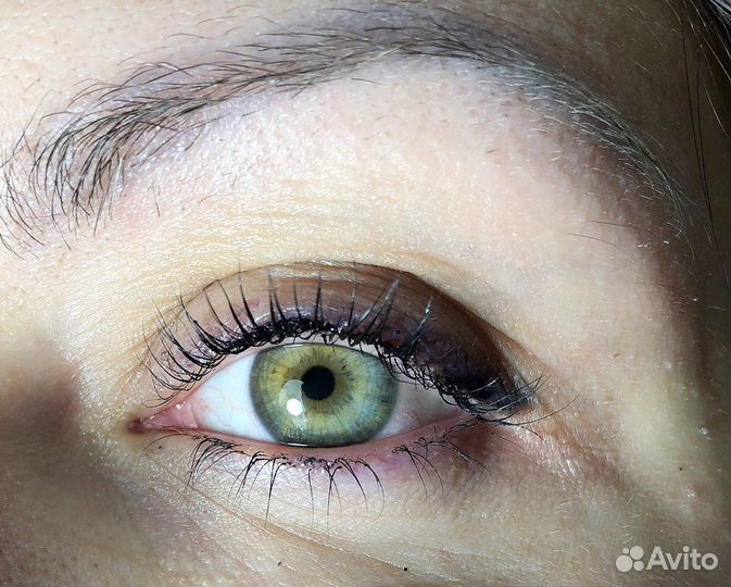 Наращивание ресниц, ламинирование