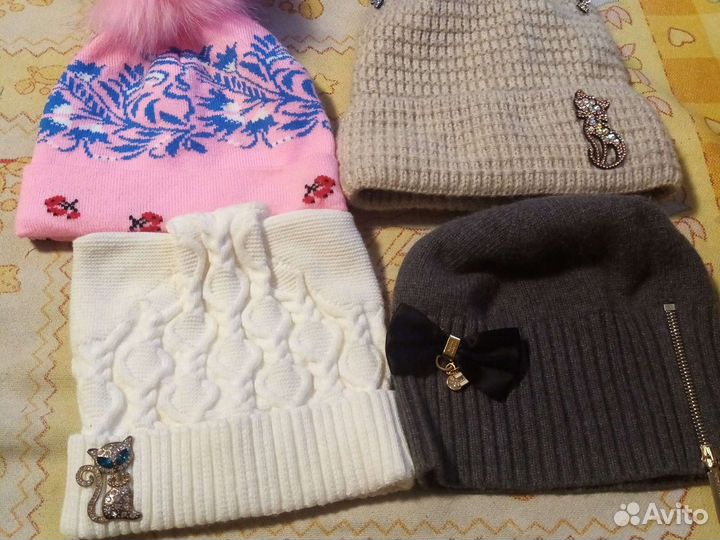 Шапка 7-9 лет
