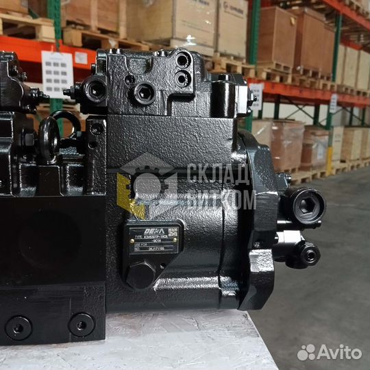 Основной насос JCB 145W, 160W K3V63DTP-1RCR-9C1H+F