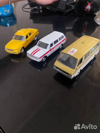 Модельки 1 43 СССР