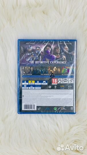 Mortal kombat 11 ultimate ps4 диск