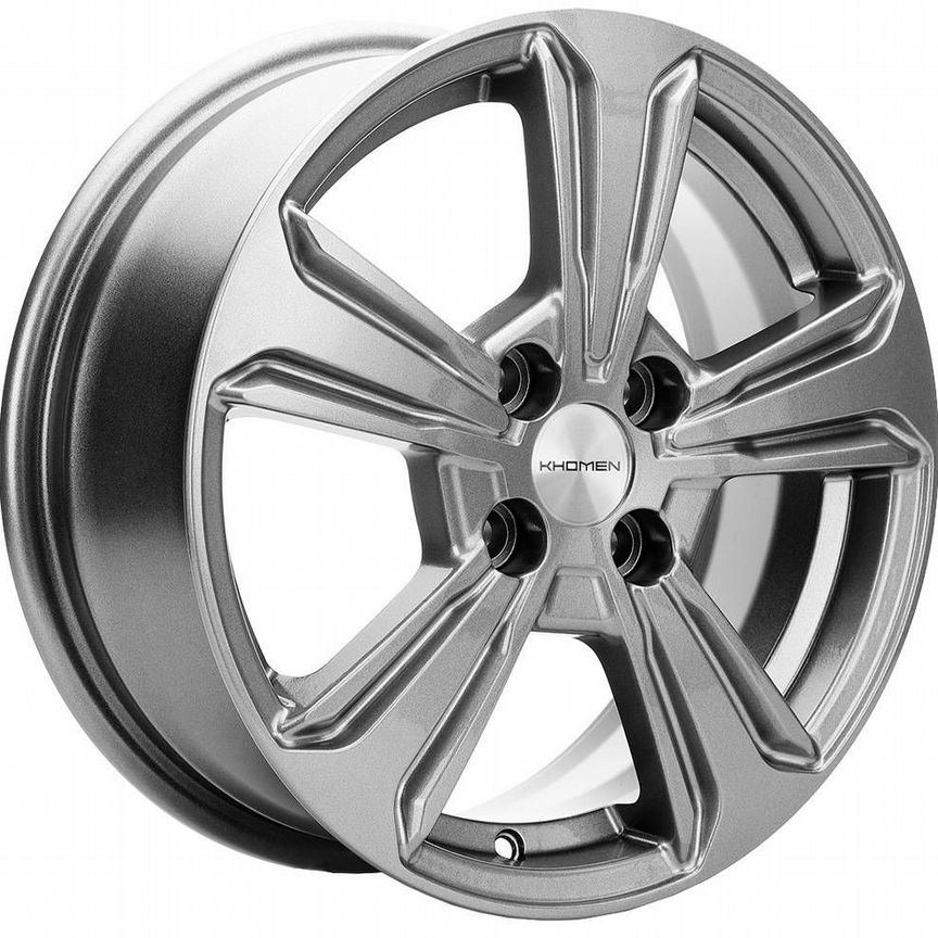 Диски Khomen KHW1502 6x15 4x100 ET48 D54.1 Gray