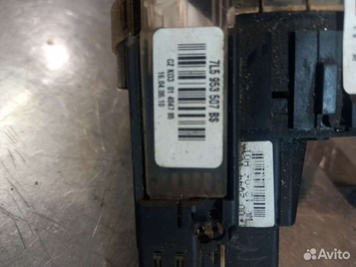 Подрулевой шлейф Porsche Cayenne, VW Touareg