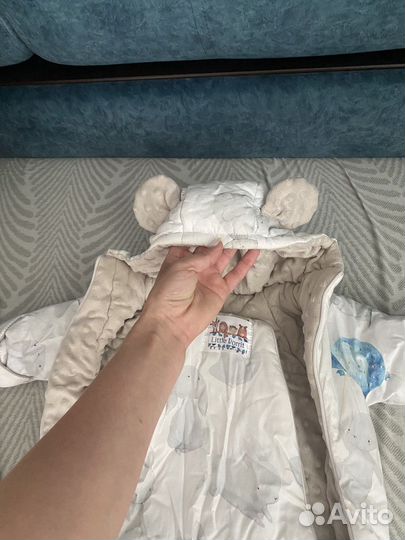 Конверт на выписку зимний