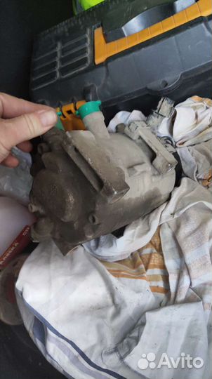 Компрессор кондиционера kia cerato 3