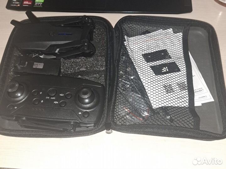 Квадрокоптер дрон E88 PRO с двумя камерами