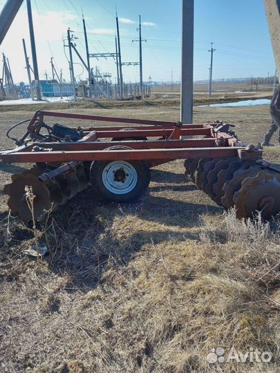 Борона БДТ-Агро БДТ-3, 1997