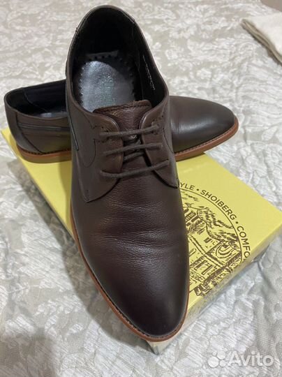 Туфли мужские кожа