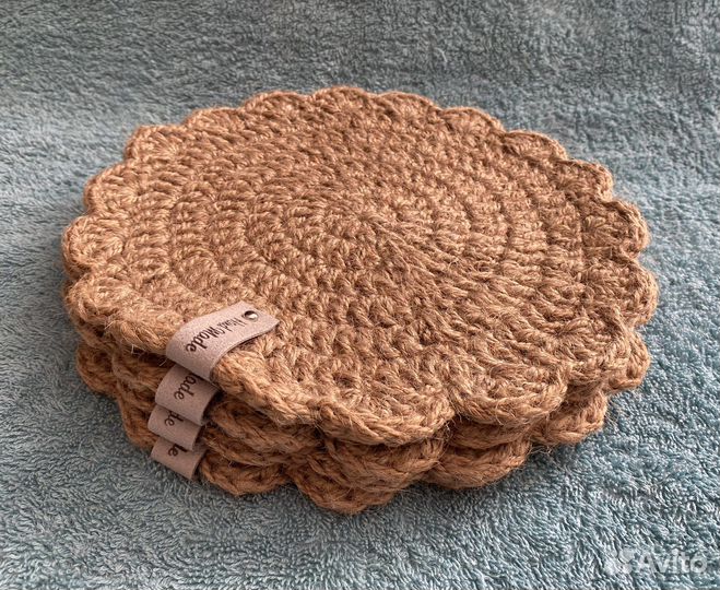 Вязаные Изделия из джута