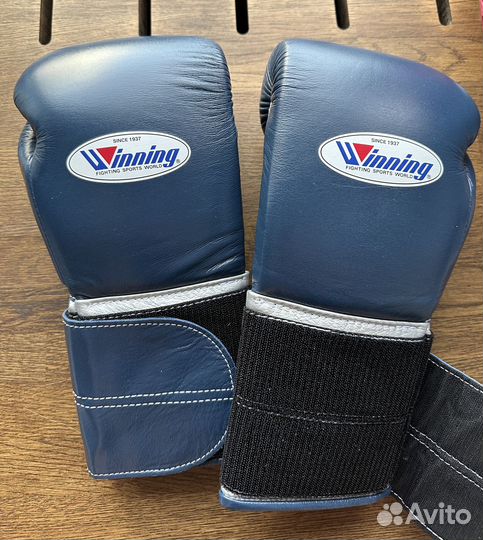 Боксерские перчатки 12 oz winning Япония