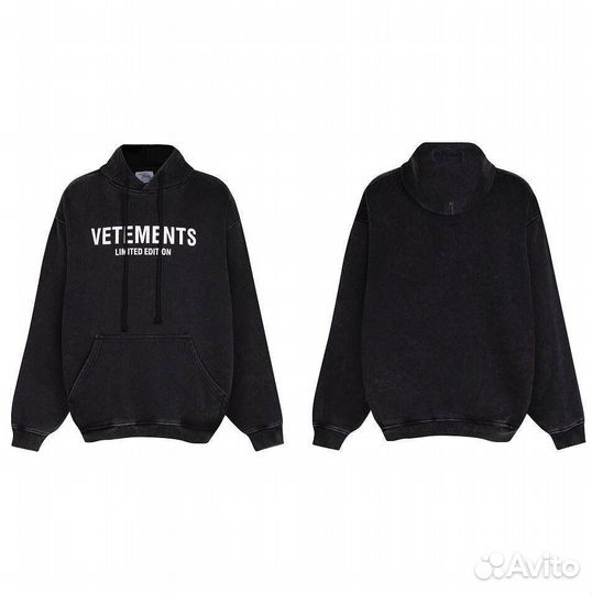 Vetements limited edition худи (хит 2024)