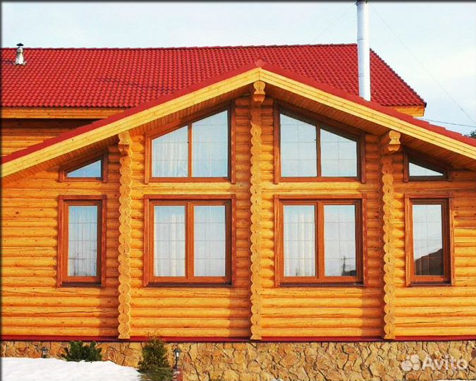 Деревянные окна