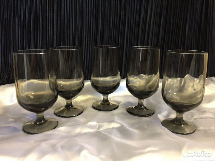 Рюмки. Хрусталь. СССР