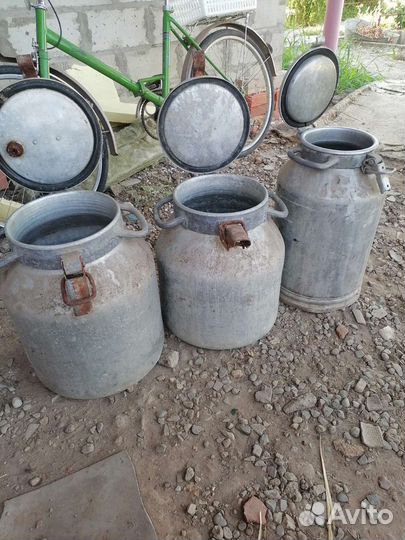 Фляга алюминиевая бу 40л