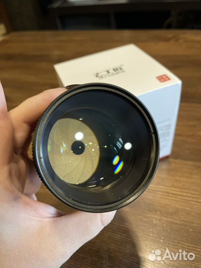 7Artisans 50mm F0.95 для Fuji