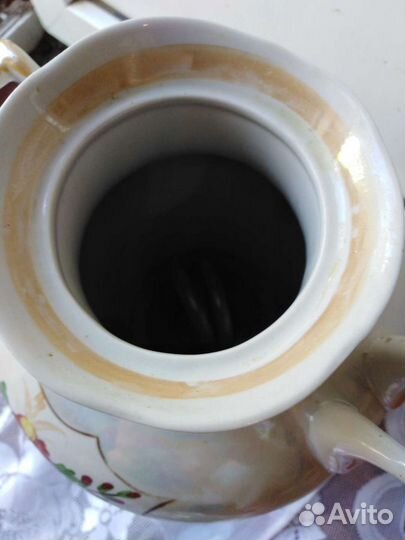 Самовар фарфоровый электрический