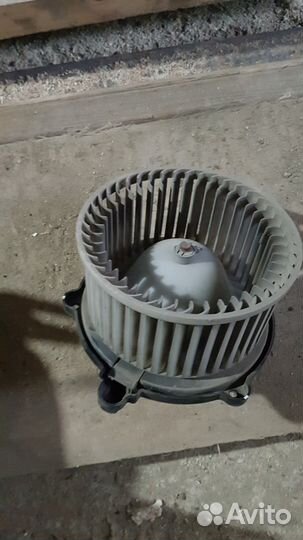 Мотор печки kia spectra