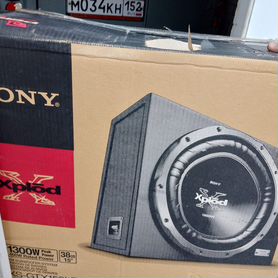 Сабвуфер Sony Xplod 1300w