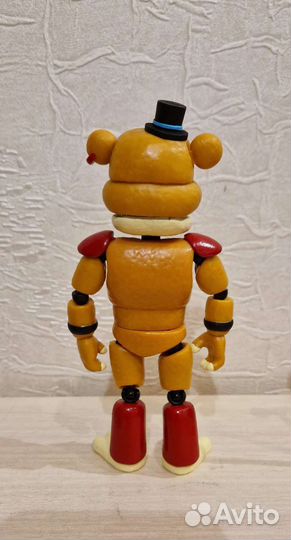 Фигурка Глэмрок Фредди(Fnaf Security Breach)