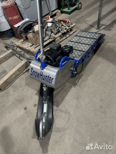 Снегокат SnowHunter