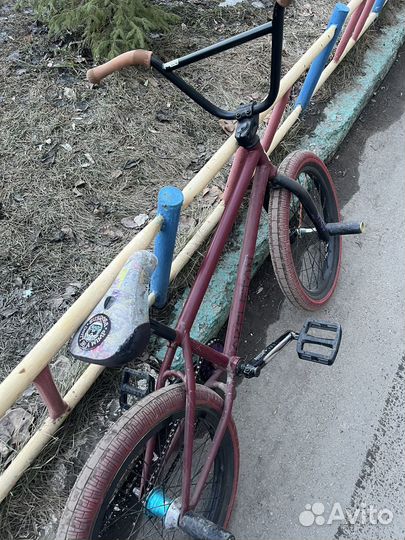 Bmx кастом