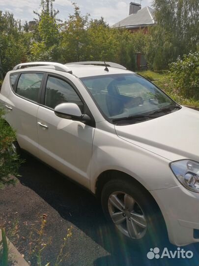 Geely Emgrand X7, 2014