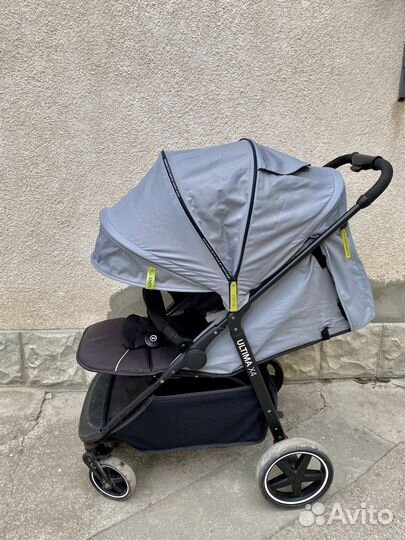 Прогулочная коляска happy baby ultima v 2