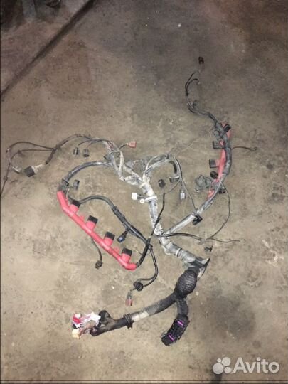 Проводка мотора BVJ ауди А8 Д3 4E1971713CB