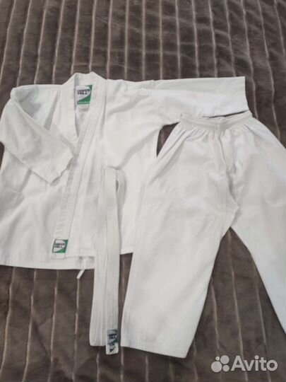 Кимоно для каратэ детское рост 150см