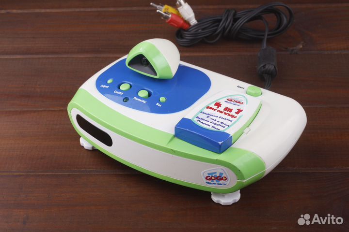 Игровая Консоль Toyquest TV GoGo рабочая