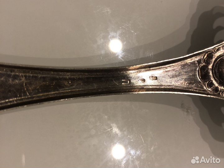 Столовые приборы серебро