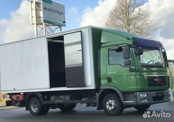 Разбираем грузовик MAN,TGL 2008-2012