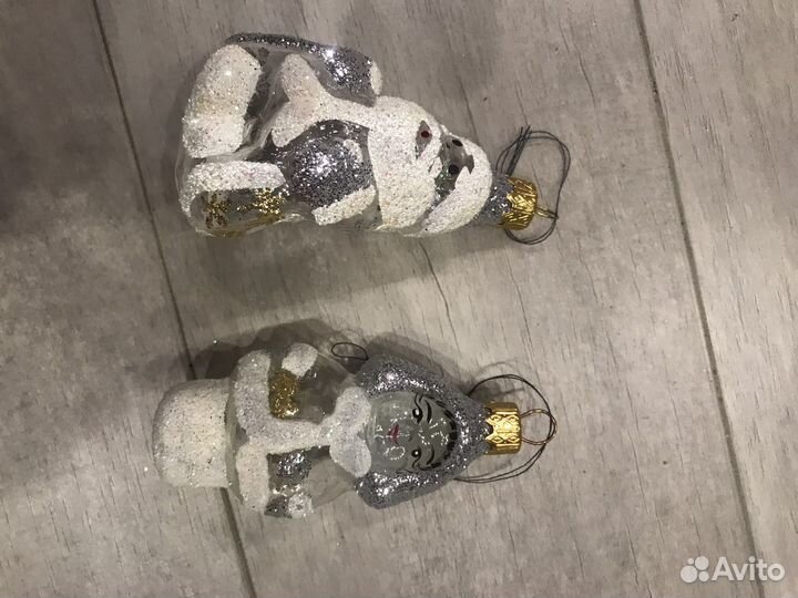 Елочные игрушки