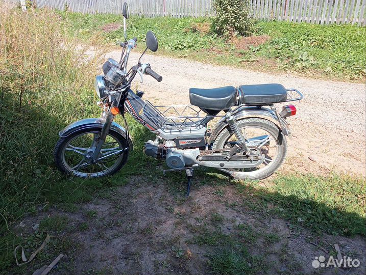 Мопед зодиак