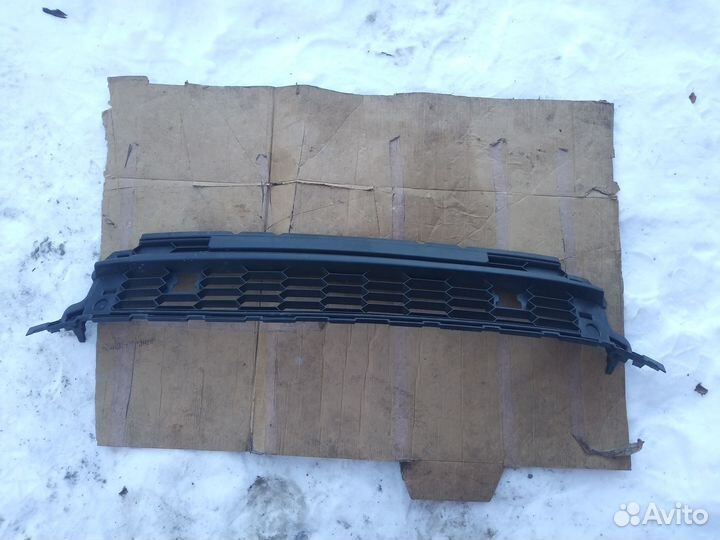 Решетка переднего бампера Skoda Kodiaq