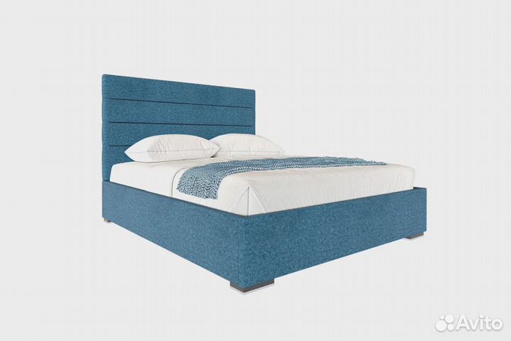 Двуспальная кровать, кровать двуспальная, 140х274